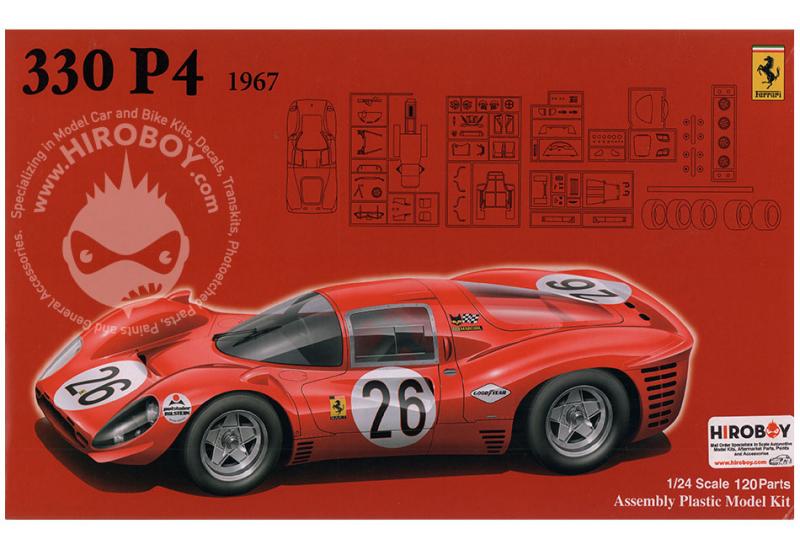 1:24 Ferrari 330 P4 1967