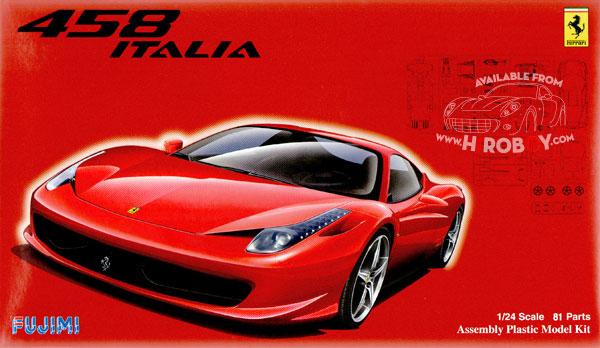 1:24 Ferrari 458 Italia