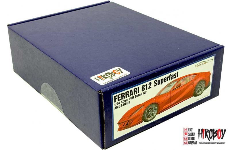 1:24 Ferrari 812 Superfast - Full Resin Model kit