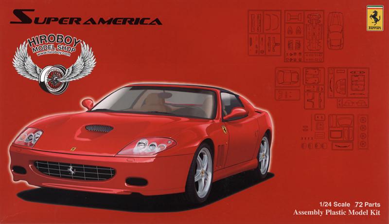 1:24 Ferrari 575M Superamerica