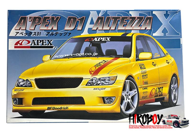 1:24 Toyota A'PEX D1 Altezza | FUJ-18698 | Fujimi