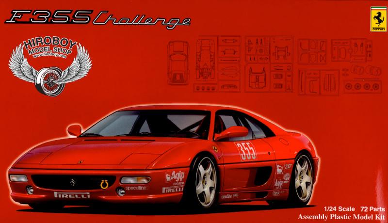 1:24 Ferrari F355 Challenge