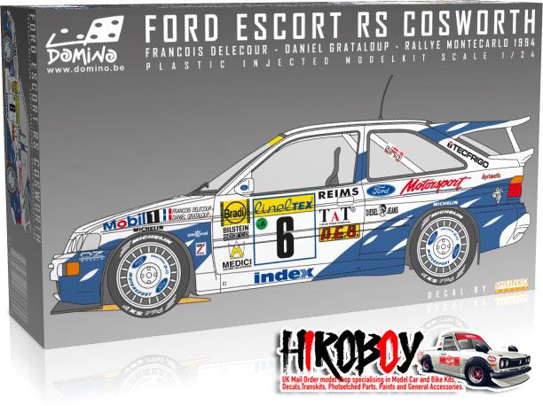 1:24 Ford Escort RS Cosworth Limited Edition