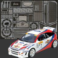 1:24 Ford Focus WRC Photoetched Set #3020