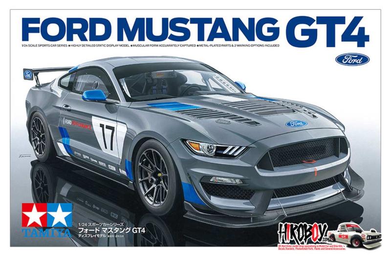 1:24 Ford Mustang GT4