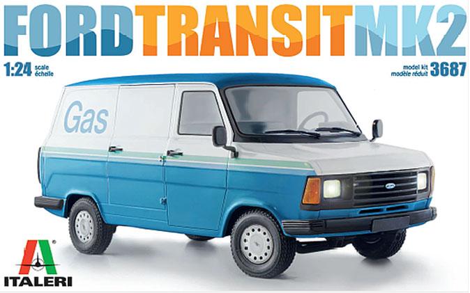 1:24 Ford Transit MK 2 | IT-3687 | Italeri 1:24 Ford Transit MK 2 | IT-3687 | Italeri