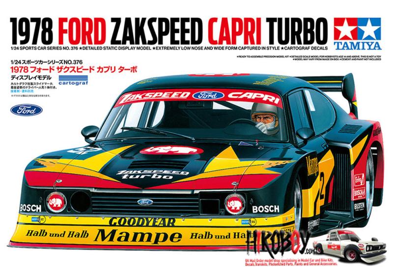1:24 Ford Zakspeed Capri Turbo 1978 - 24376