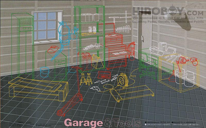 1:24 Garage Diorama