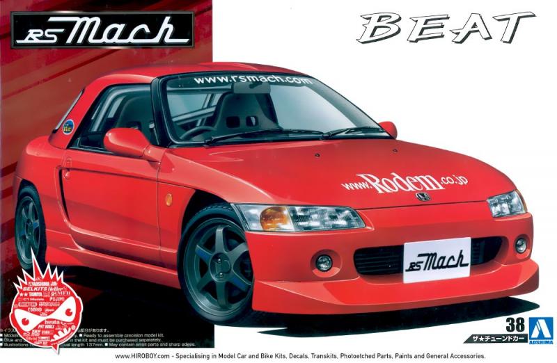 1:24 Honda Beat RS Mach (1991)