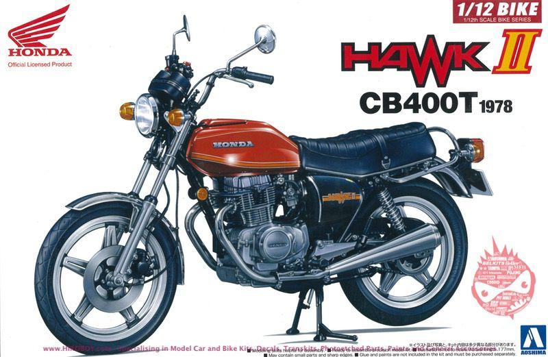 1:12 Honda Hawk II CB400T (1978)