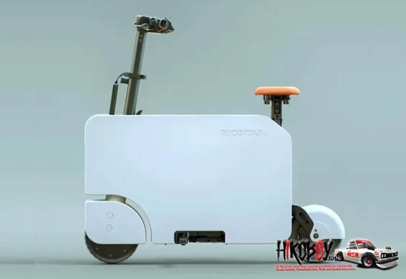 1:24 Honda Motocompacto