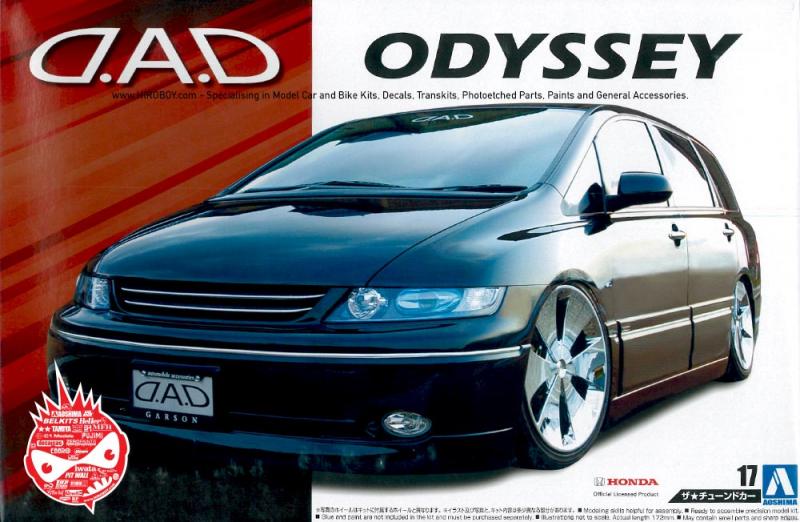1:24 Honda Odyssey D.A.D.