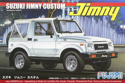 1:24 Suzuki Jimny (Samurai) 1300 Special '86