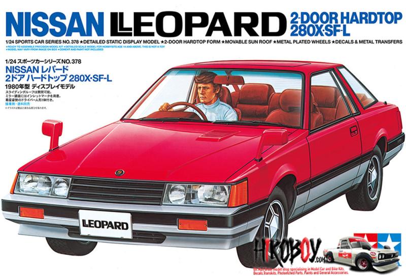1:24 Nissan Leopard Hardtop 280X SF-L 24378