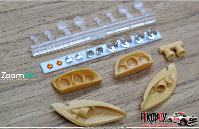 1:24 S2000 AP2 light set for Tamiya