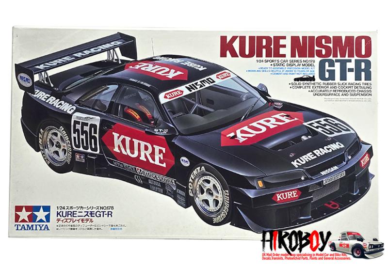 1:24 Kure Nismo GT-R JGTC 1996 | TAM 24178 | Tamiya