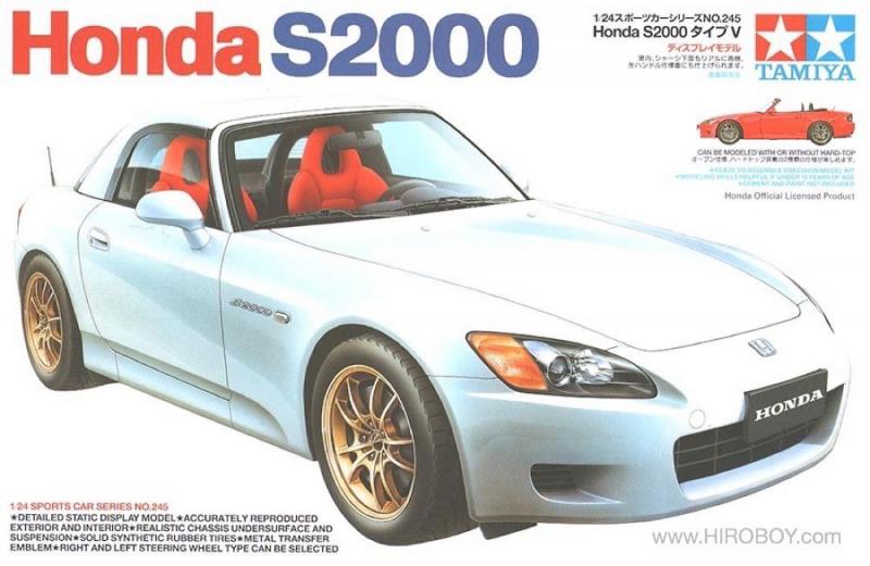 1:24 Honda S2000 - 24245