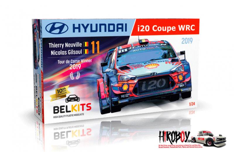 1:24 Hyundai i20 coupe WRC 2019 Neuville