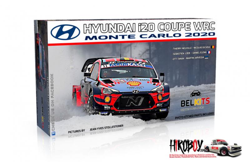 1:24 Hyundai i20 coupe WRC Monte Carlo 2020 Loeb