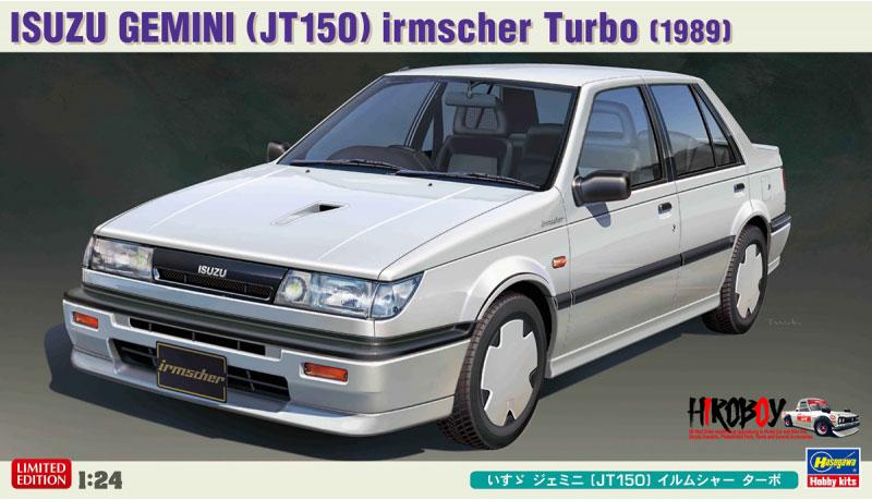 1:24 Isuzu Gemini (JT150) irmscher Turbo 1989