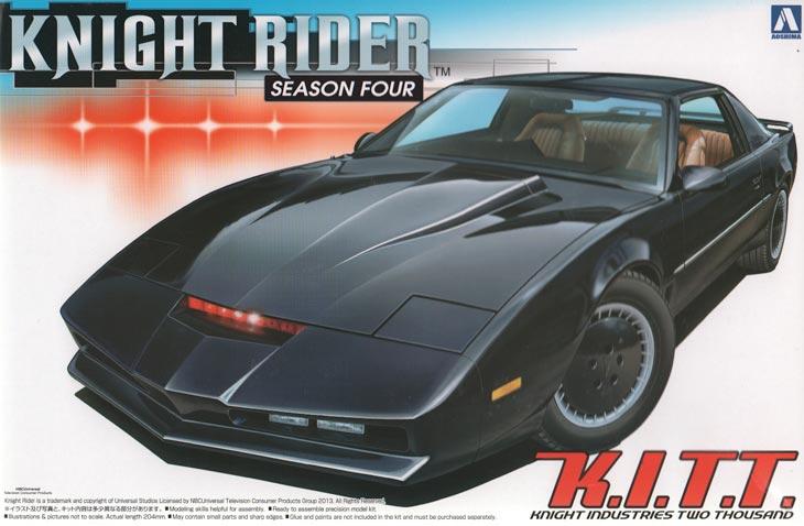 1:24 Knight Rider 2000 K.I.T.T. 1982 Pontiac Trans Am