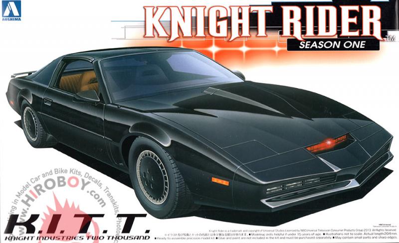 1:24 Knight Rider K.I.T.T. (Season One)
