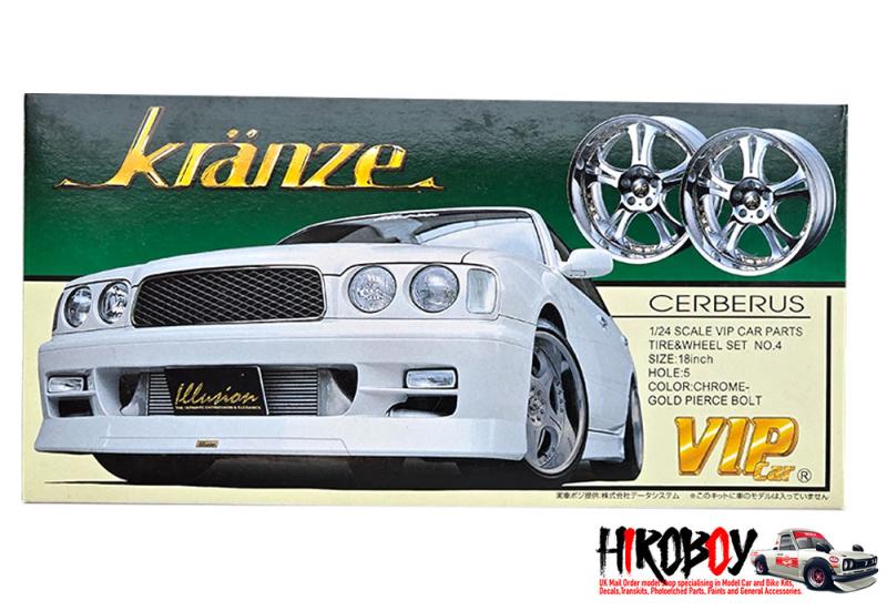 1:24 Kranze Cerberus 18" Wheels, Decals and Tyres #04