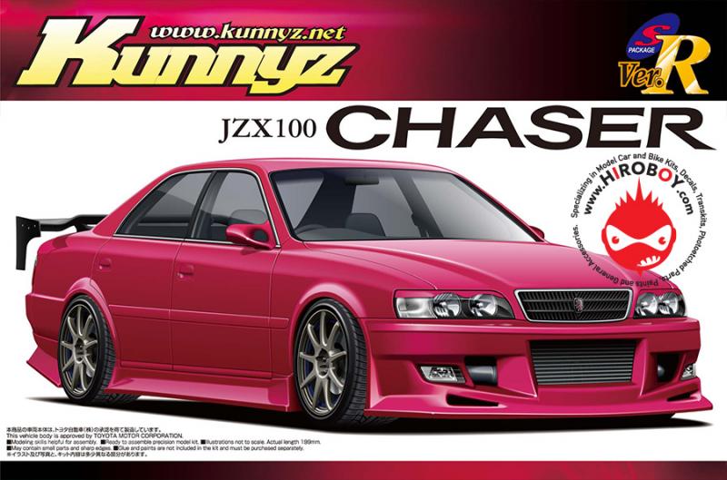 1:24 Kunny'z Chaser (Toyota JZX100)