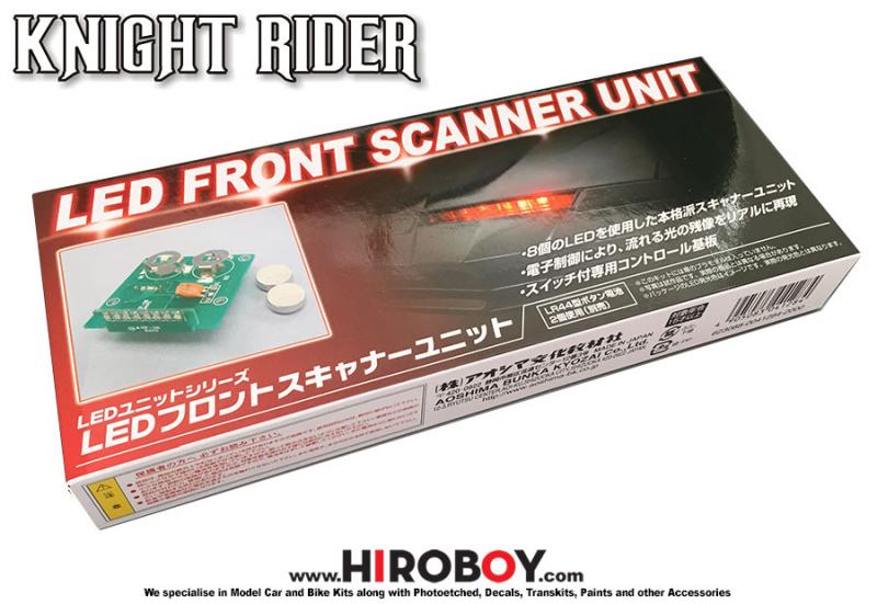 1:24 LED Front Scanner Unit for Knight Rider K.I.T.T.