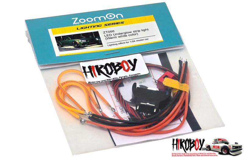 1:24 LED Under-glow Strip Light - Warm White/Yellow