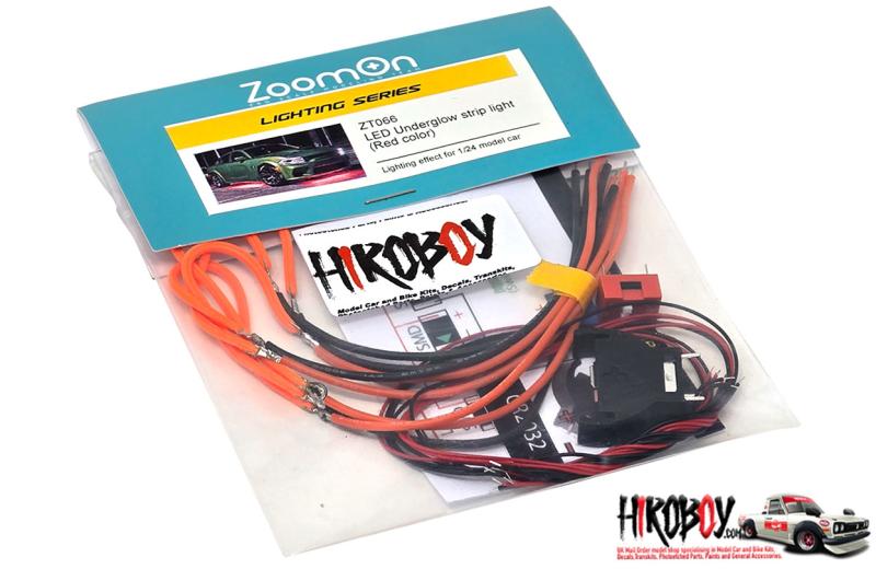 1:24 LED Under-glow Strip Light - Red
