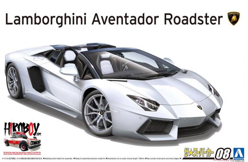 1:24 Lamborghini Aventador LP 700-4 Roadster