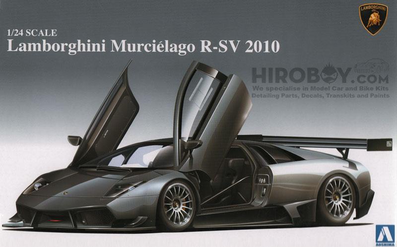 1:24 Lamborghini Murcielago R-SV 2010