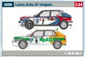 1:24 Lancia Delta HF Integrale 16V
