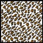 1:24 Leopard Hide Animal Upholstery Pattern Decal #1974