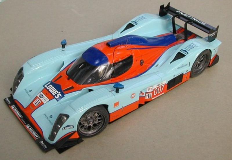 1:24 Aston Lola Sebring 2010 Model Kit