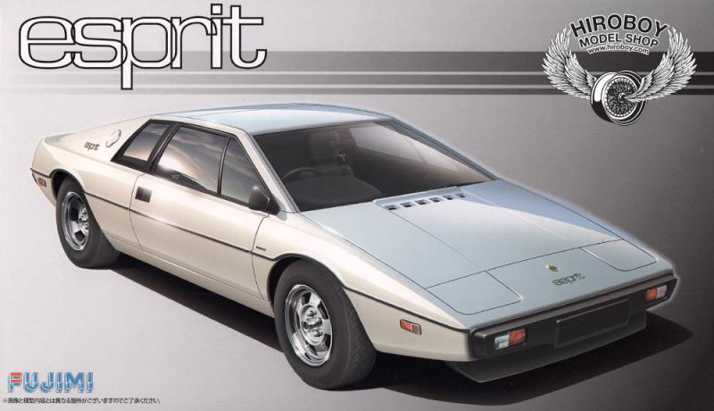 1:24 Lotus Esprit S1 (1978)