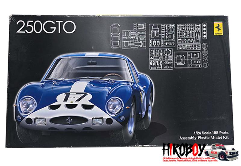 1:24 Ferrari 250GTO Experimental Le Mans 24h 1962 6th HR-35