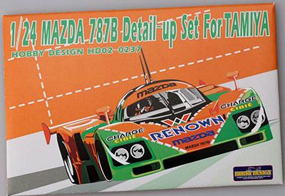1:24 Mazda 787B Detail-up Set for Tamiya Photoetched+Metal