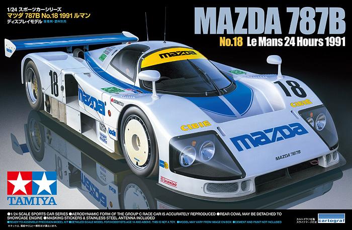 1:24 Mazda 787B No.18 Le Mans 24 Hours 1991 -  24326