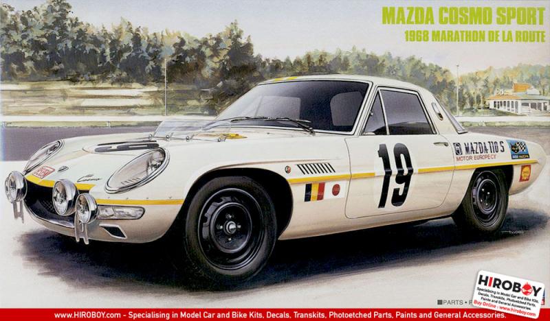 1:24 Mazda Cosmo Sport "1968 Marathon de la Route" Limited Edition