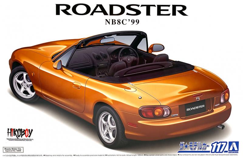 124 Mazda MX5 (Miata) NB8C Roadster RS `99 AOS057926