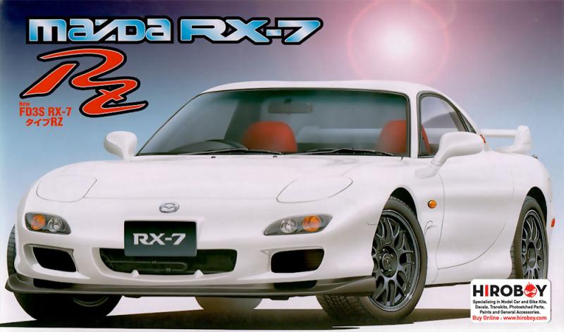 1:24 Mazda RX-7 (FD3S) Type RZ 2000