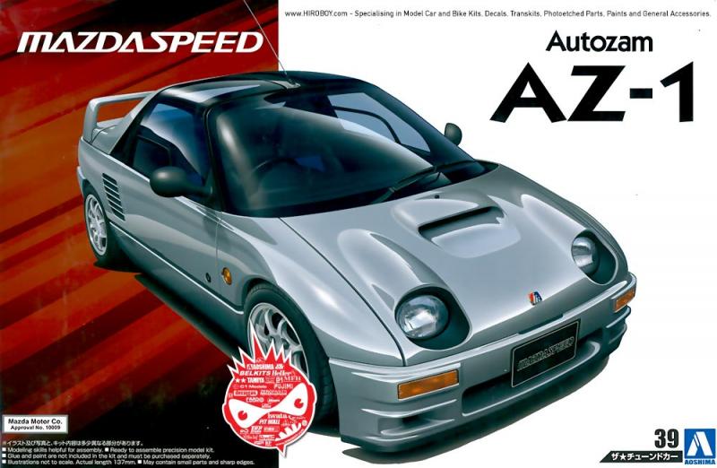 1:24 Mazdaspeed Autozam AZ-1