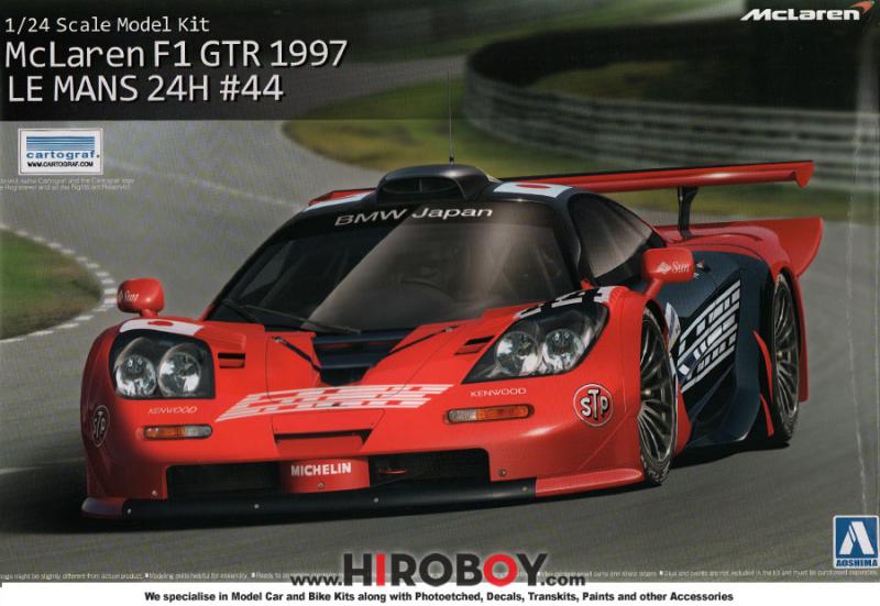 1:24 Mclaren F1 GTR Lark Version Le Mans 24h #44