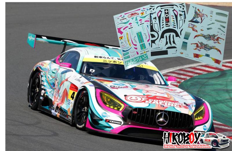 即決 SKデカール 1/24 Mercedes AMG GT Autobacs Super GT 2019