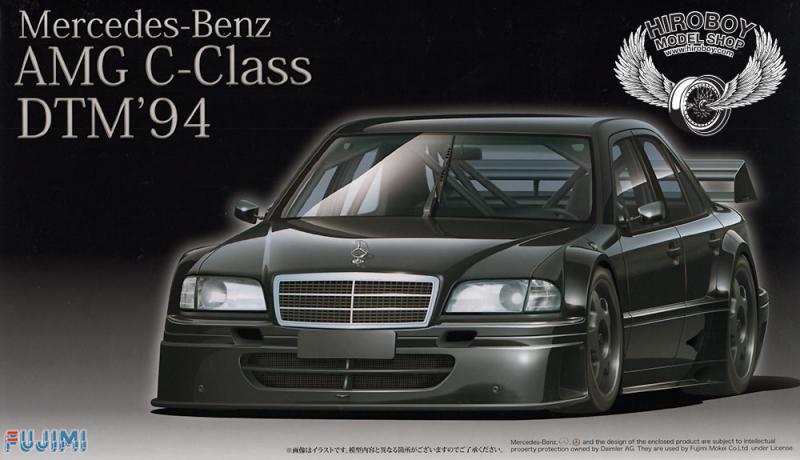 1:24 Mercedes-Benz AMG C-Class DTM 1994