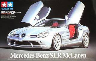 1:24 Mercedes-Benz SLR McLaren - 24290