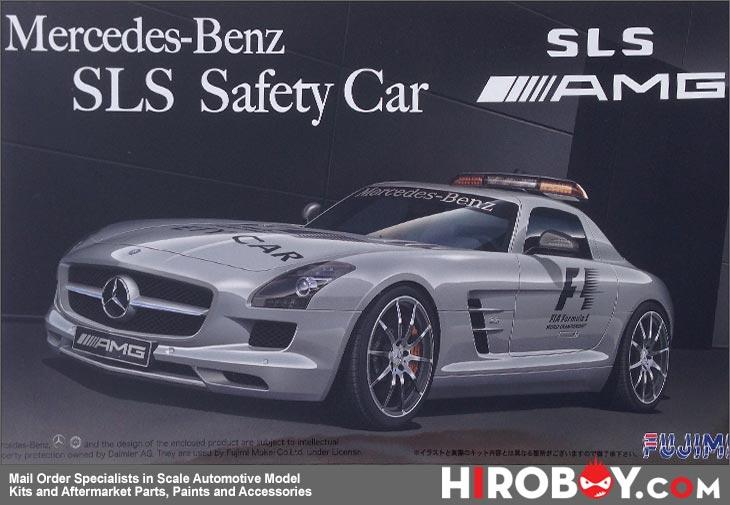 1:24 Mercedes Benz SLS AMG GT3 Safety Car