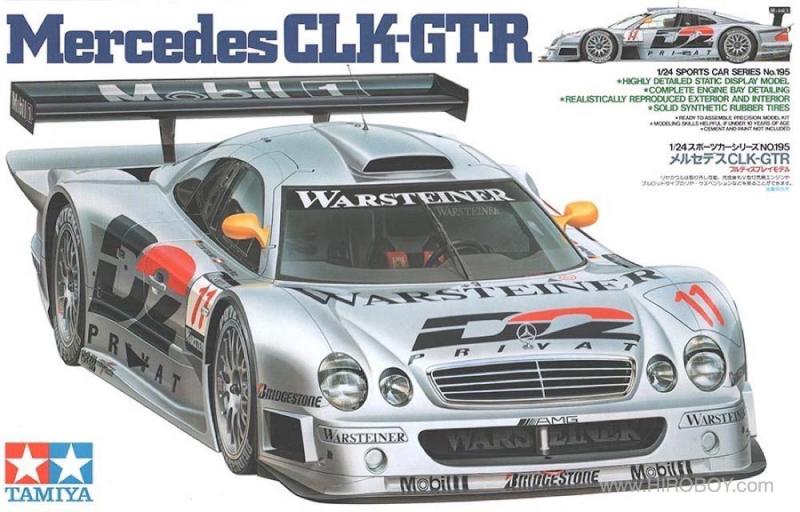 1:24 Mercedes CLK GTR - 24195